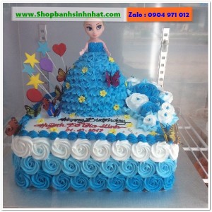 Bánh Sinh Nhật Công Chúa - BQ421